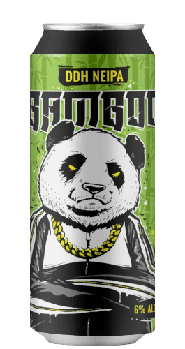 La Grúa Bamboo DDH NEIPA